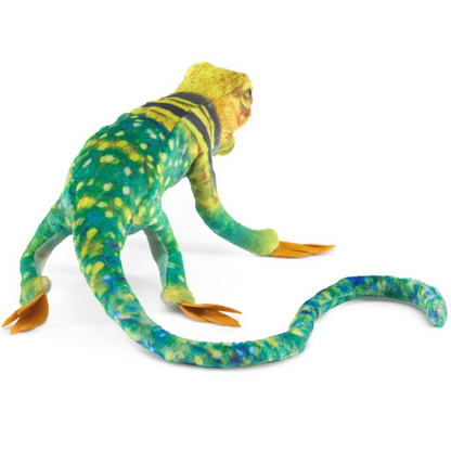Mini Lizard Finger Puppet