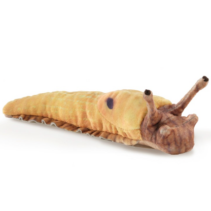 Banana Slug Finger Puppet