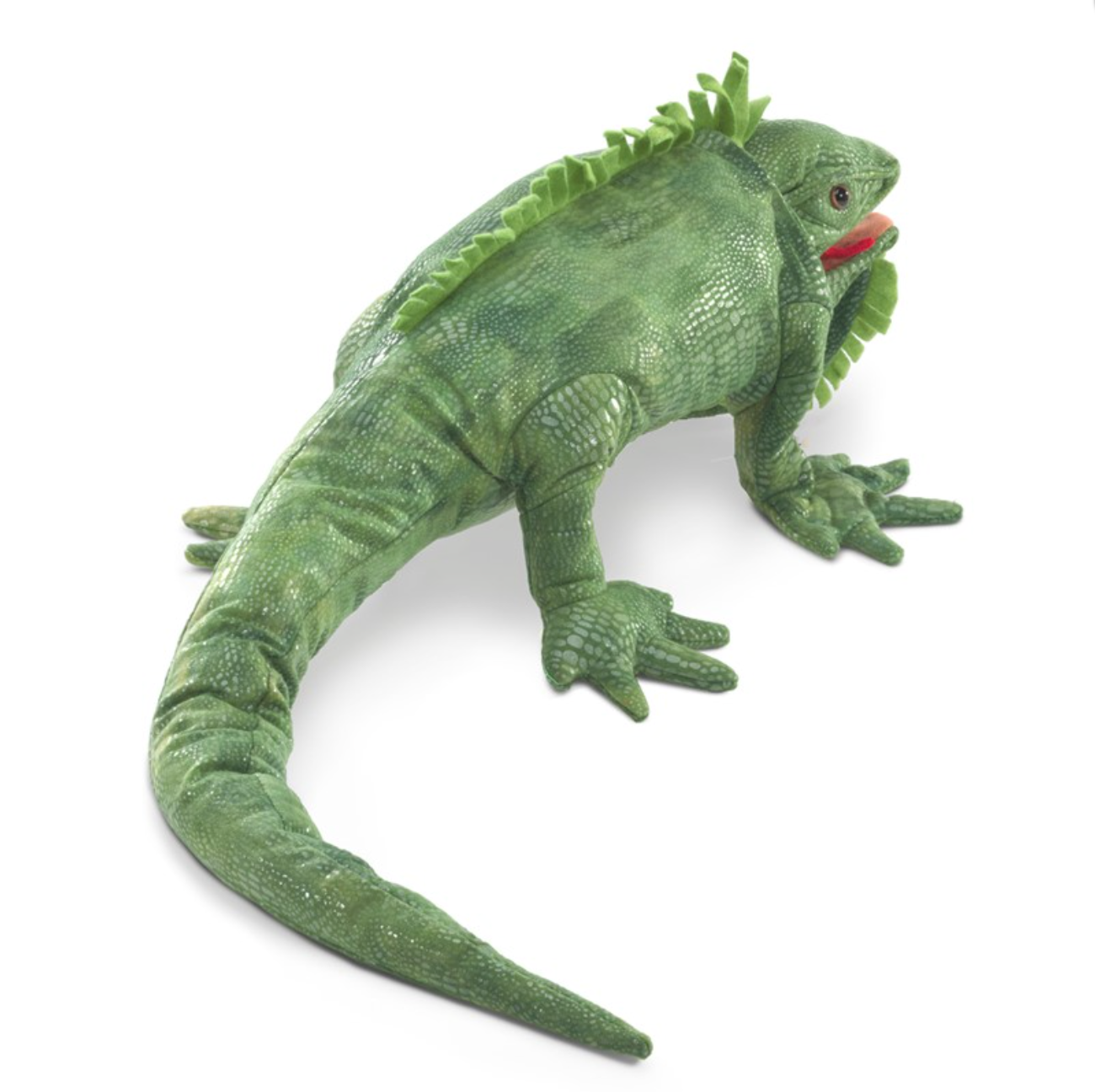 Iguana Hand Puppet