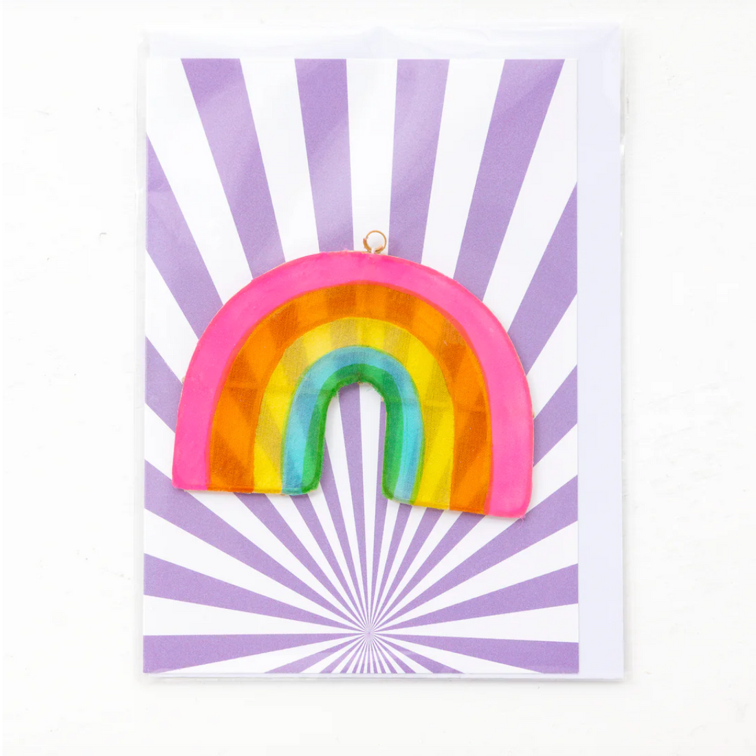 Rainbow Ornament Greeting Card