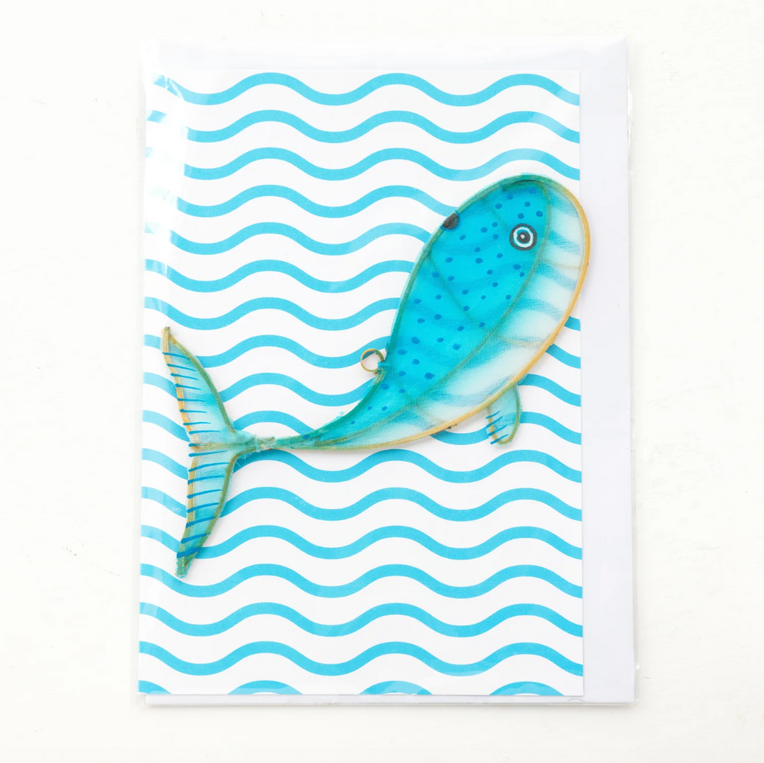 Whale Ornament Greeting Card
