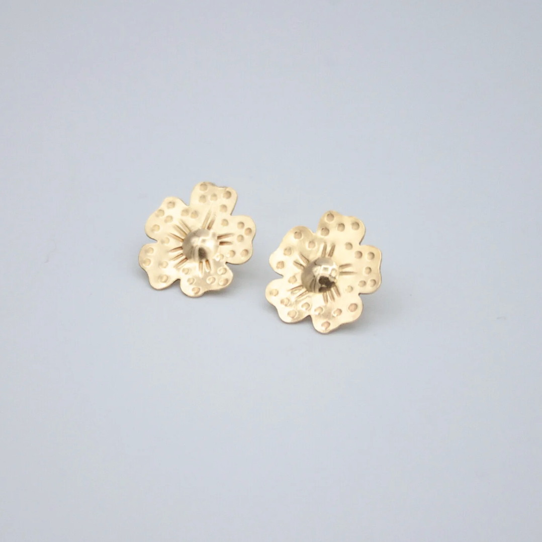 Flora Mini Studs