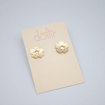 Flora Mini Studs