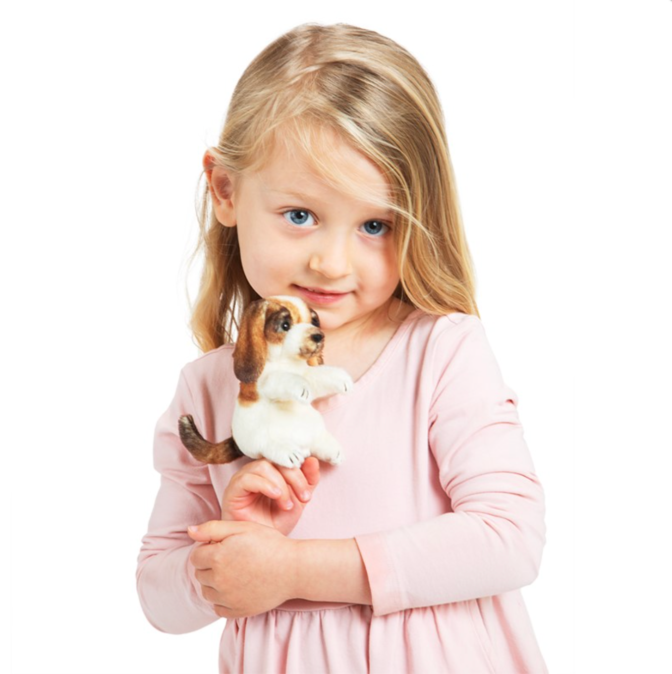 Mini Dog Finger Puppet