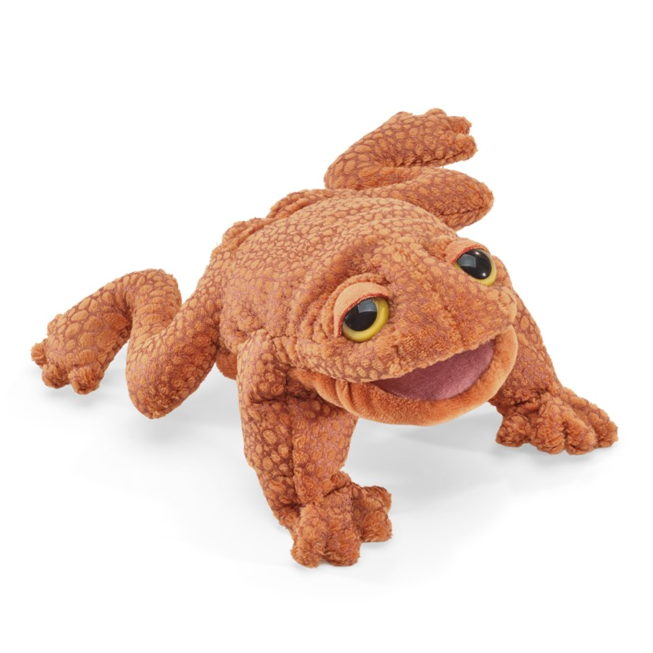 Mini Toad Finger Puppet