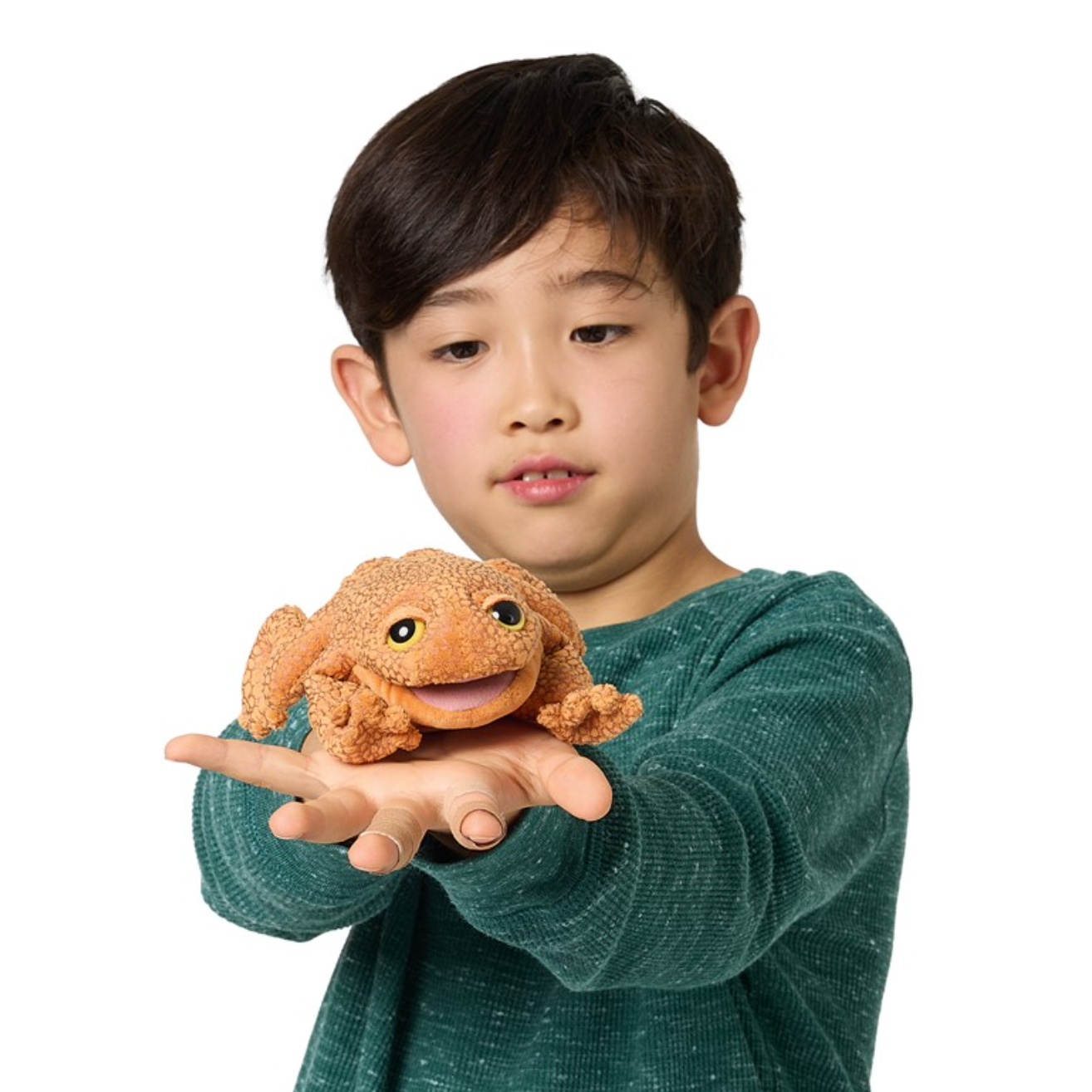 Mini Toad Finger Puppet