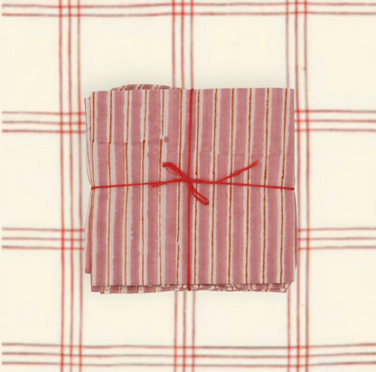 Iris Powder Napkin Set