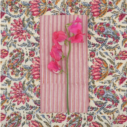 Lila Powder Napkin Set