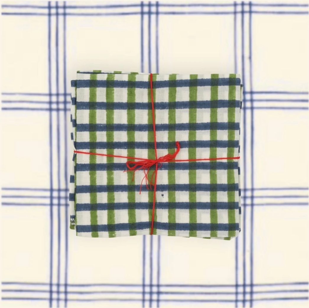 Mira Jade Napkin Set