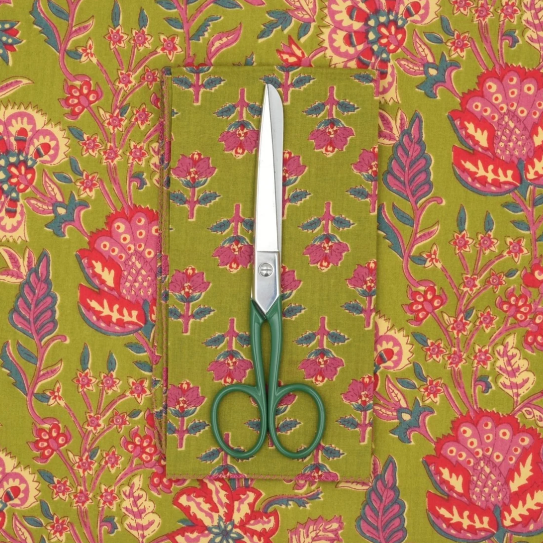 Jonquille Olive Napkin Set