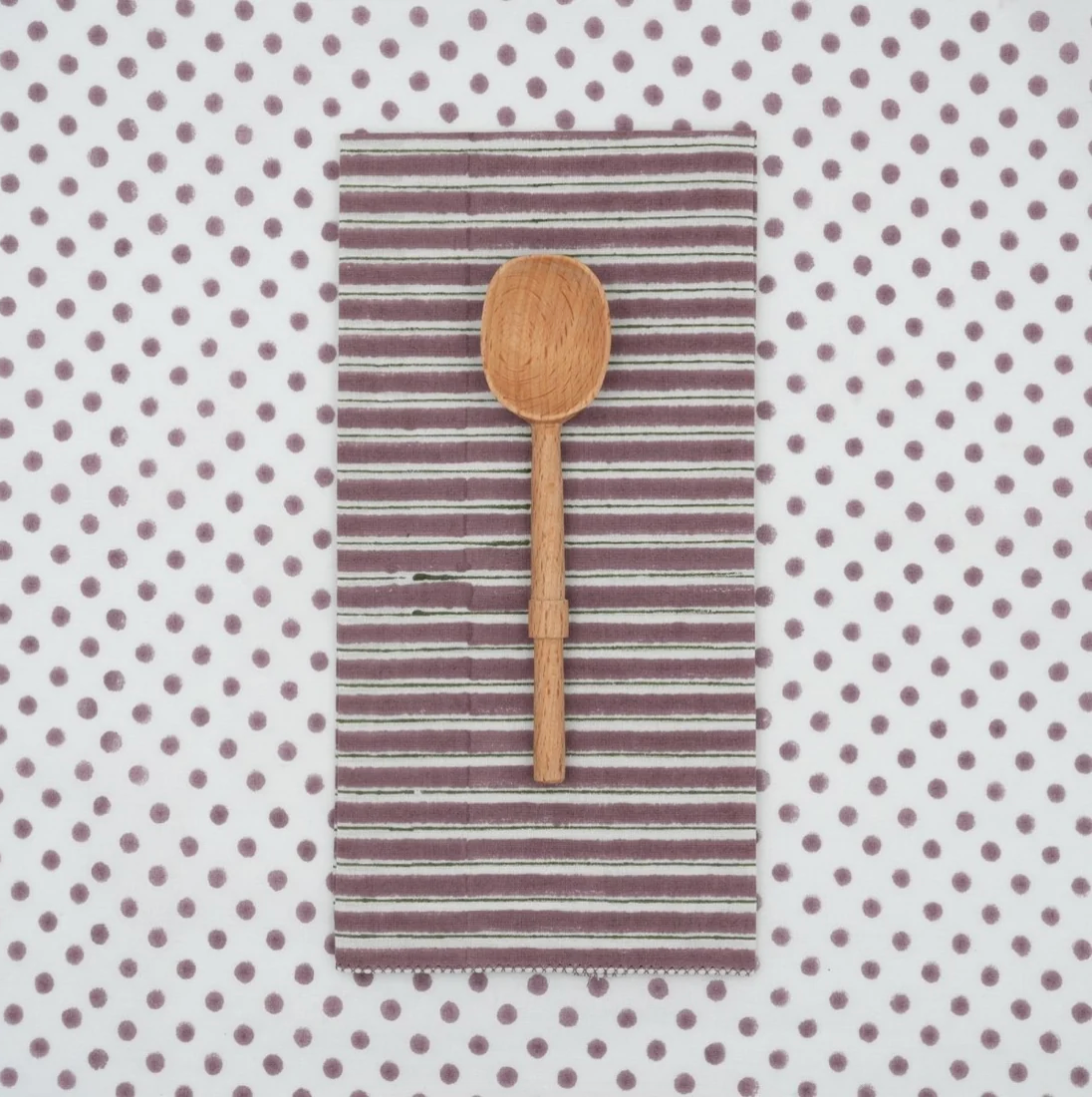 Lila Zephyr Napkin Set