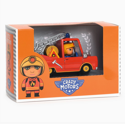 Djeco Crazy Motors Little Fire Truck
