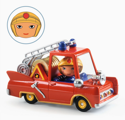Djeco Crazy Motors Little Fire Truck