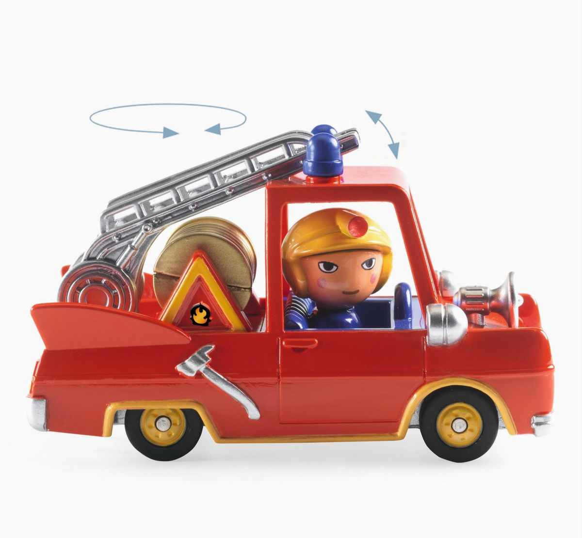 Djeco Crazy Motors Little Fire Truck