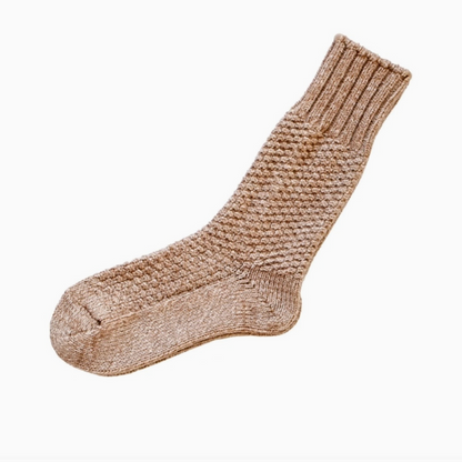 Wool Cotton Boots Socks