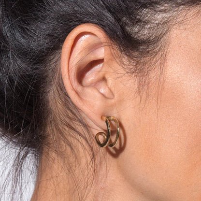 Tiny Gemini Earrings