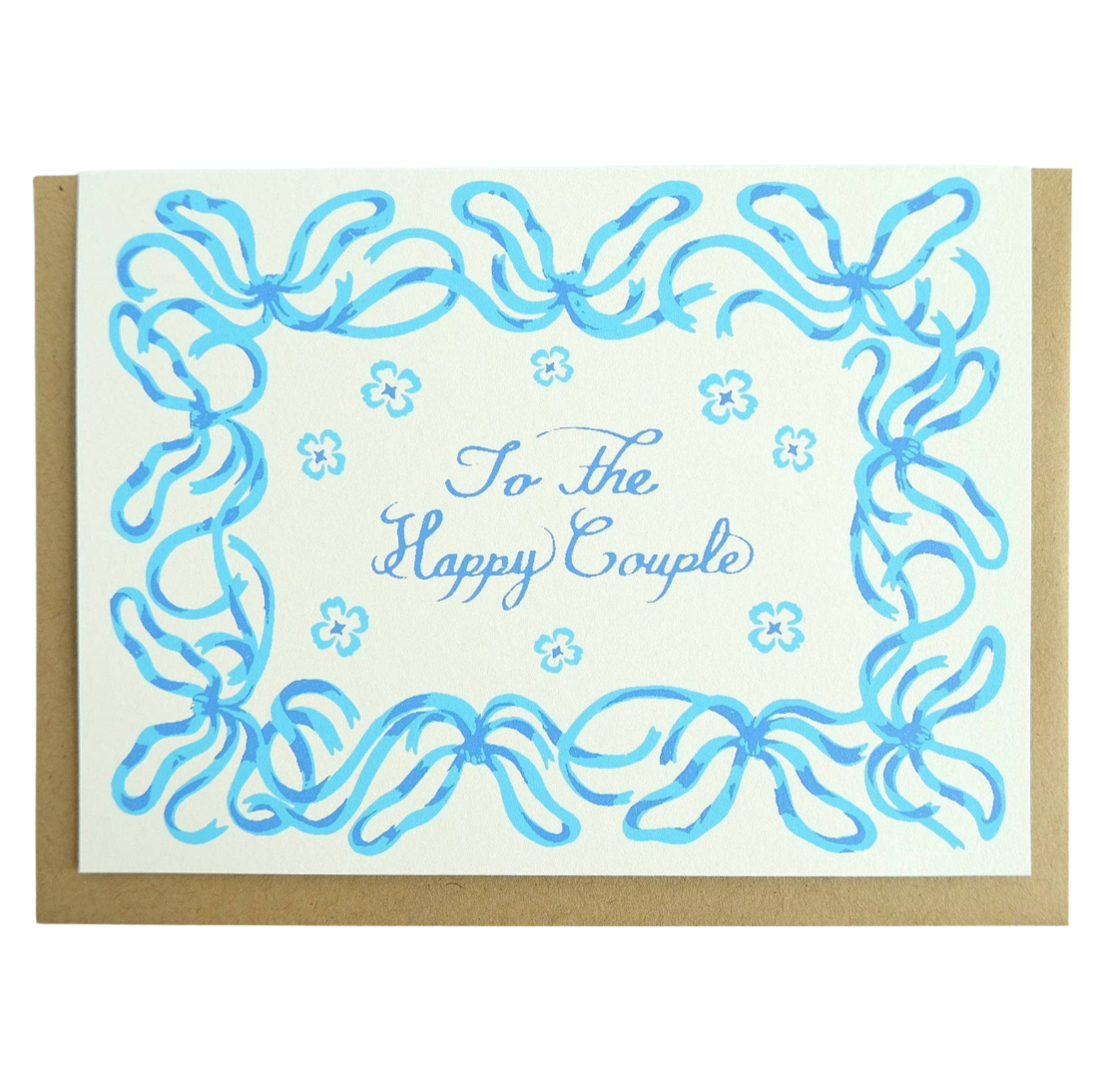 Something Blue Wedding Card
