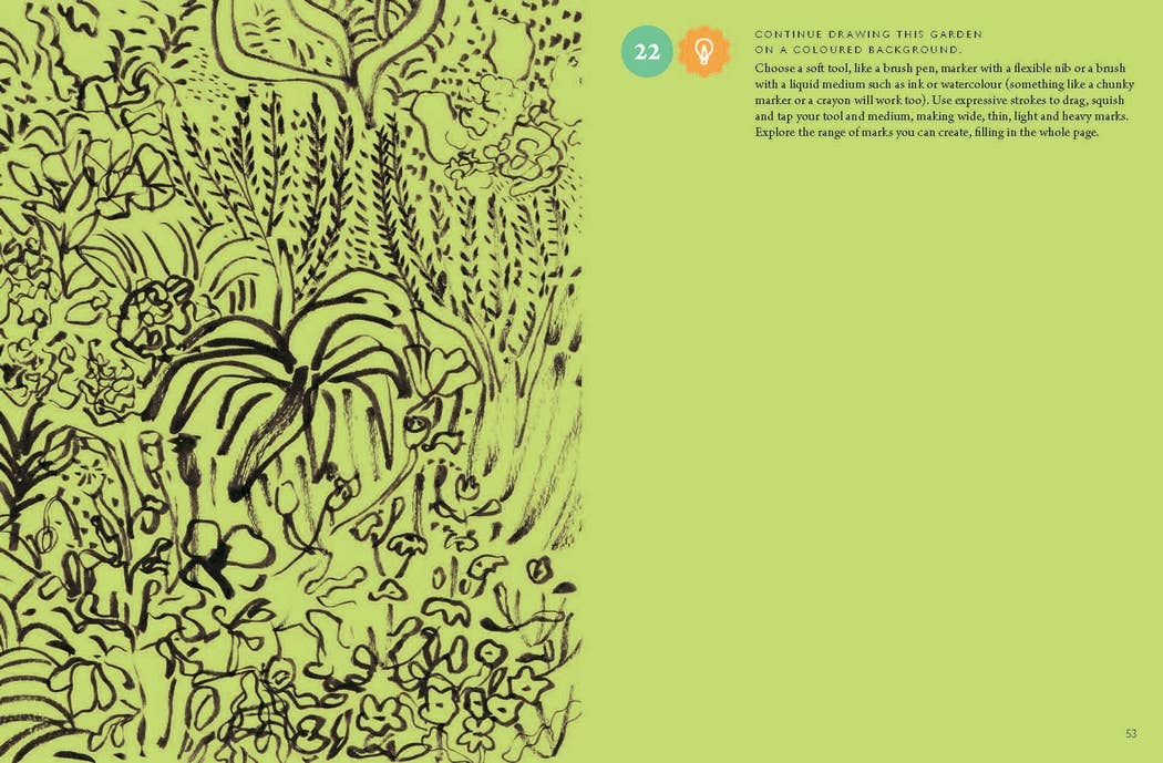 Drawing Nature: 100 Prompts, Projects and Playful Exercises