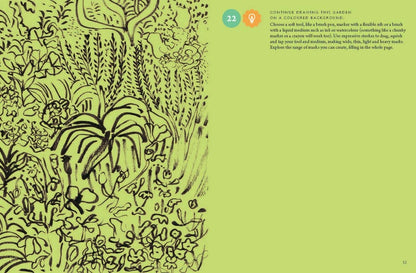 Drawing Nature: 100 Prompts, Projects and Playful Exercises