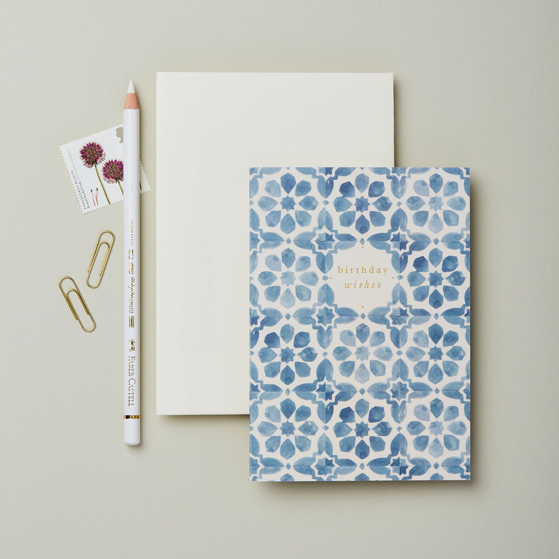 Blue Tile &
