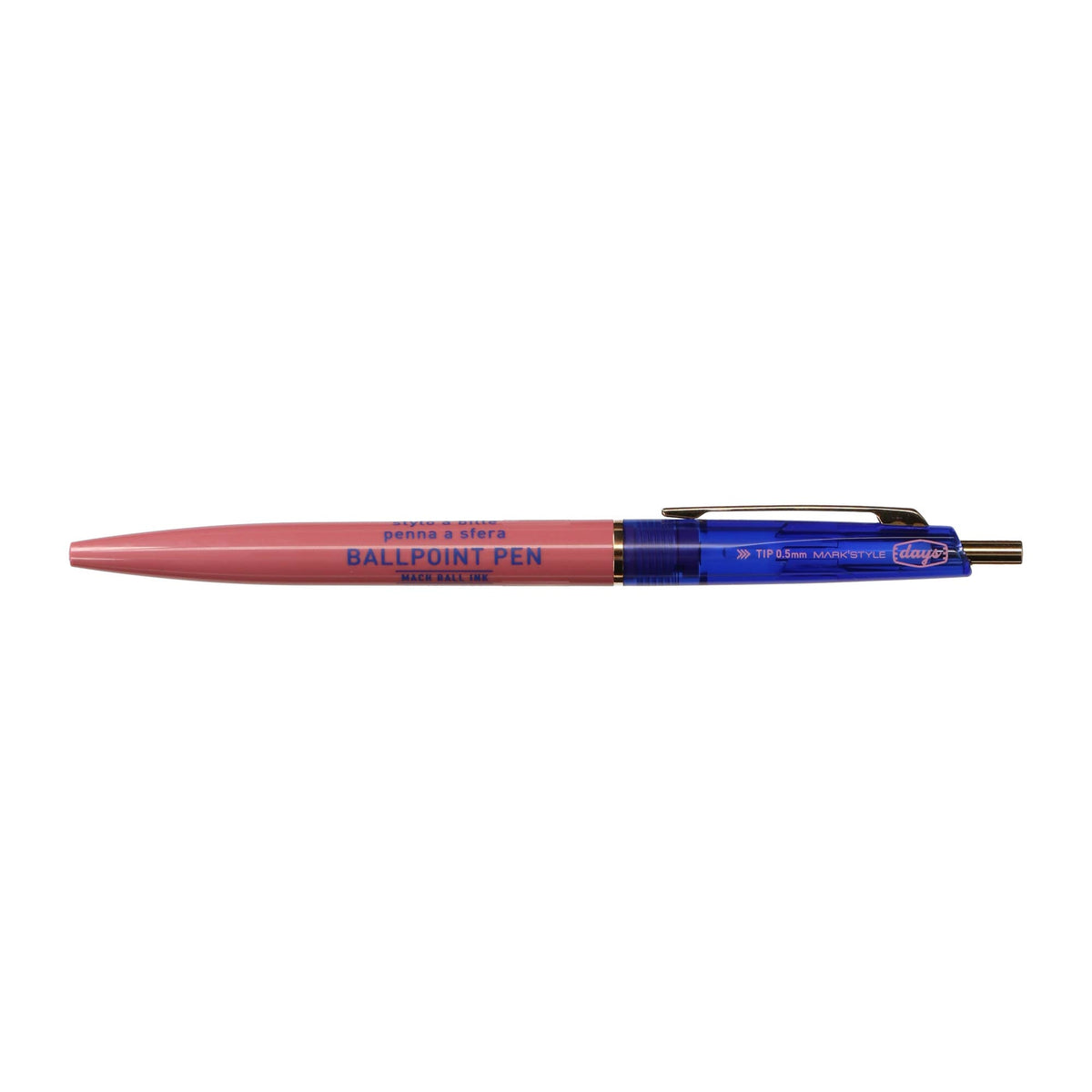 DxA Mach Ballpoint Pen - 0.5mm Black Oil-based ink