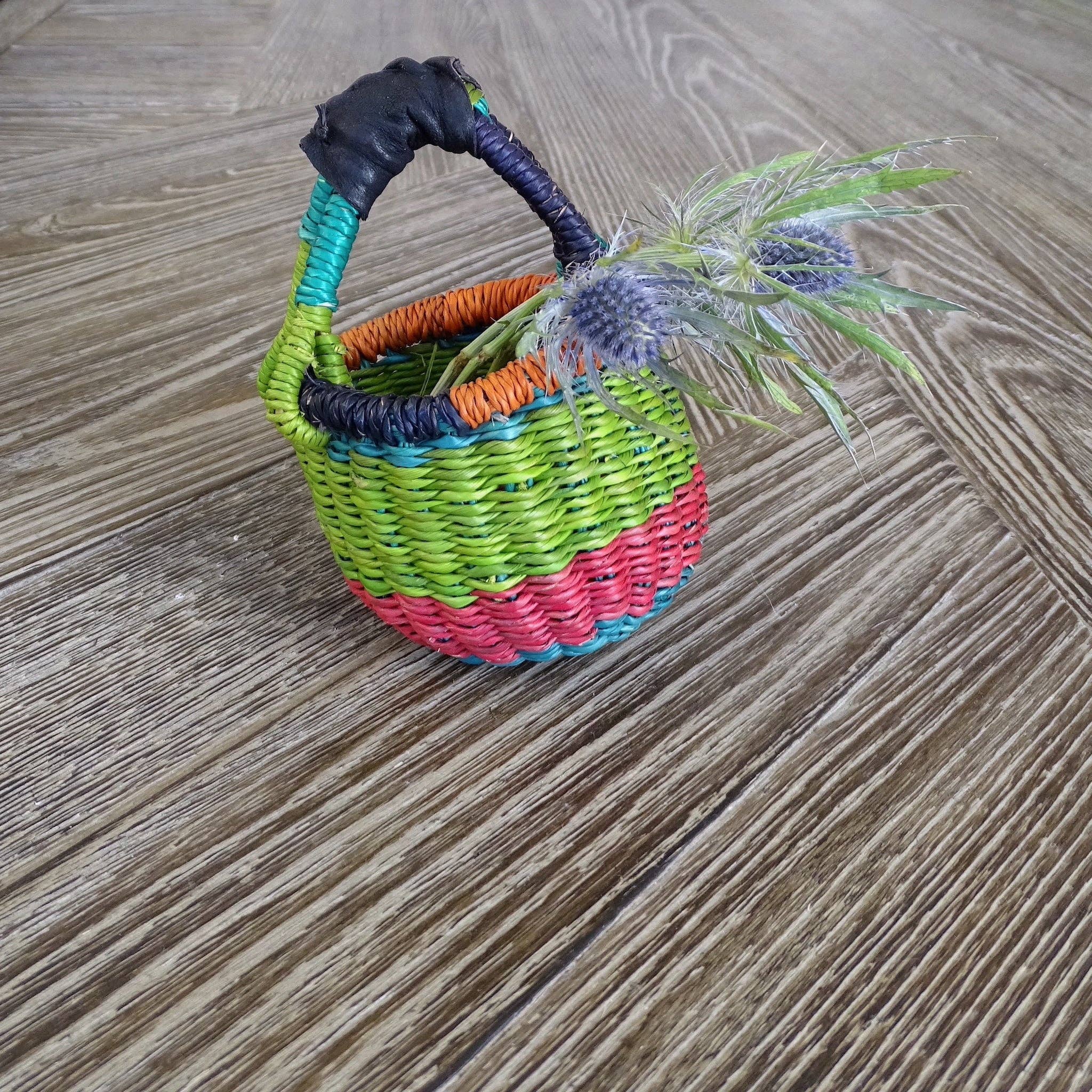 Mini Gratitude Basket