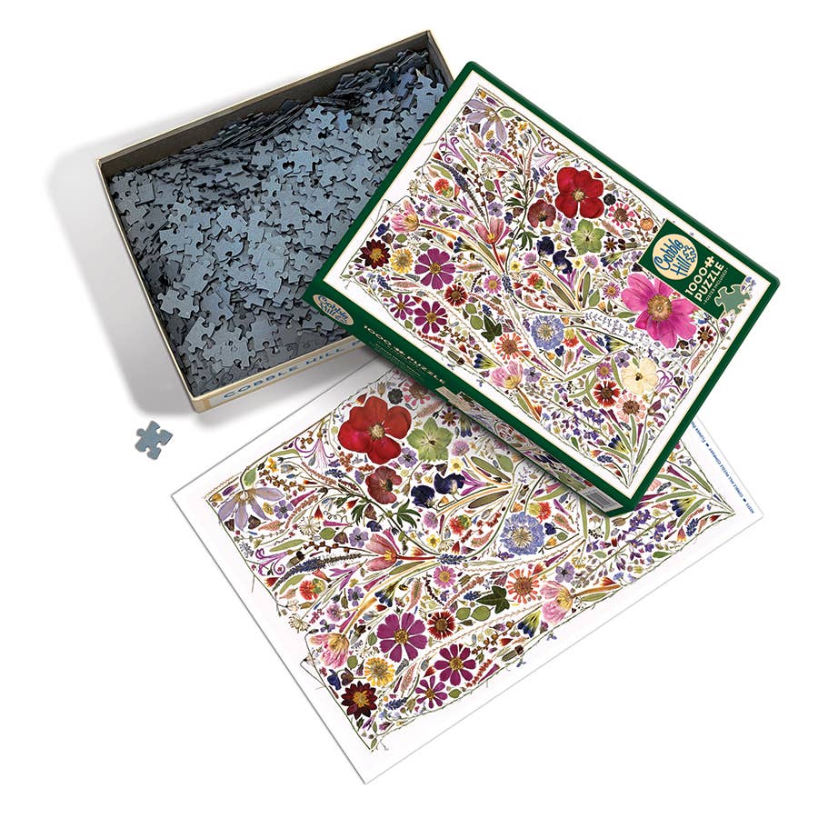 Flower Press: Spring Puzzle