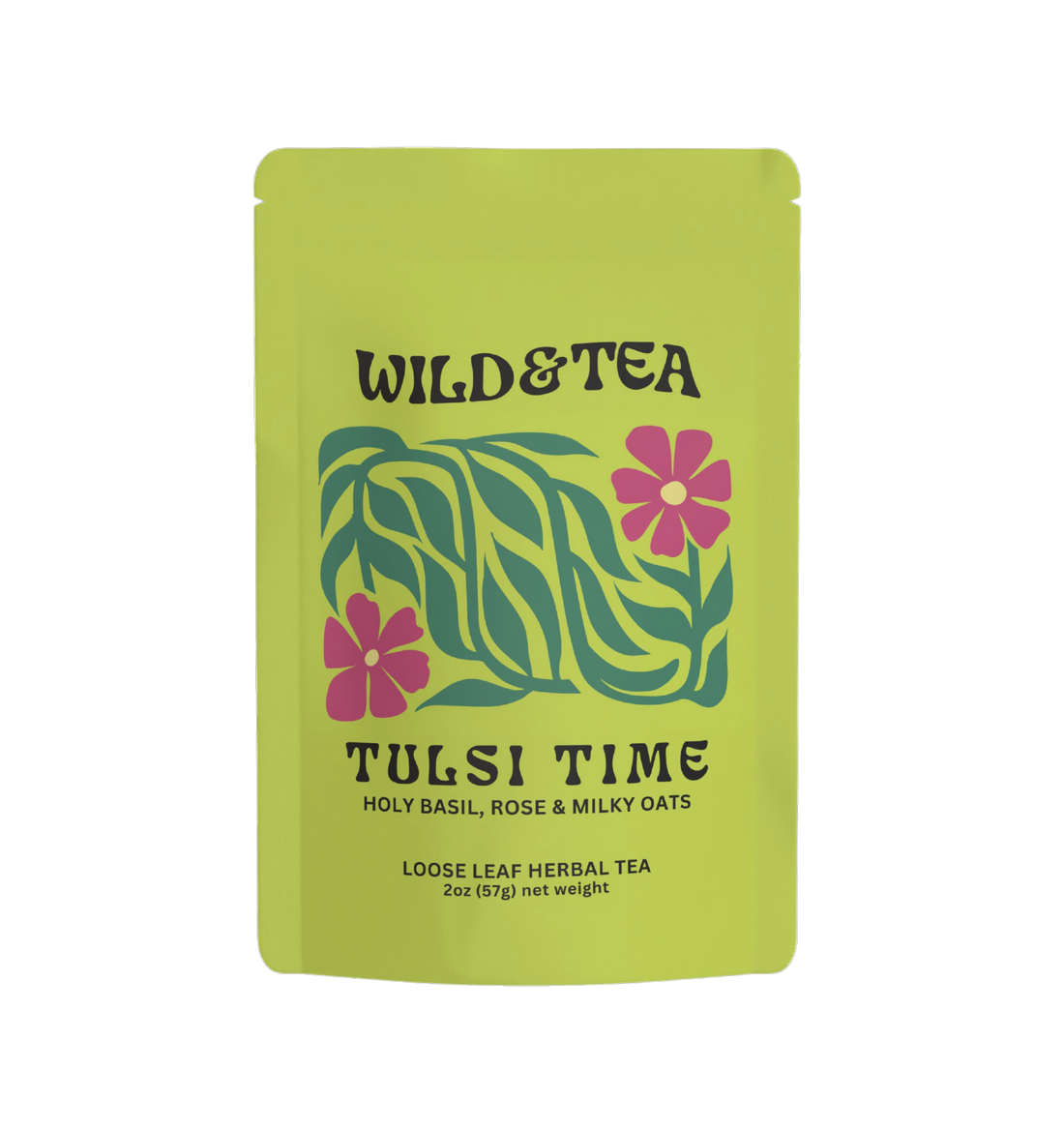 Tulsi Time Herbal Tea