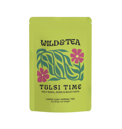 Tulsi Time Herbal Tea