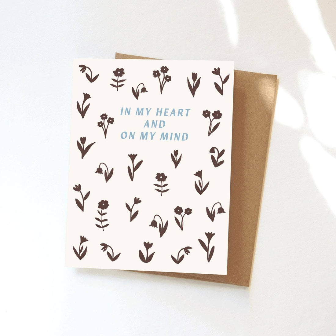 In My Heart Card