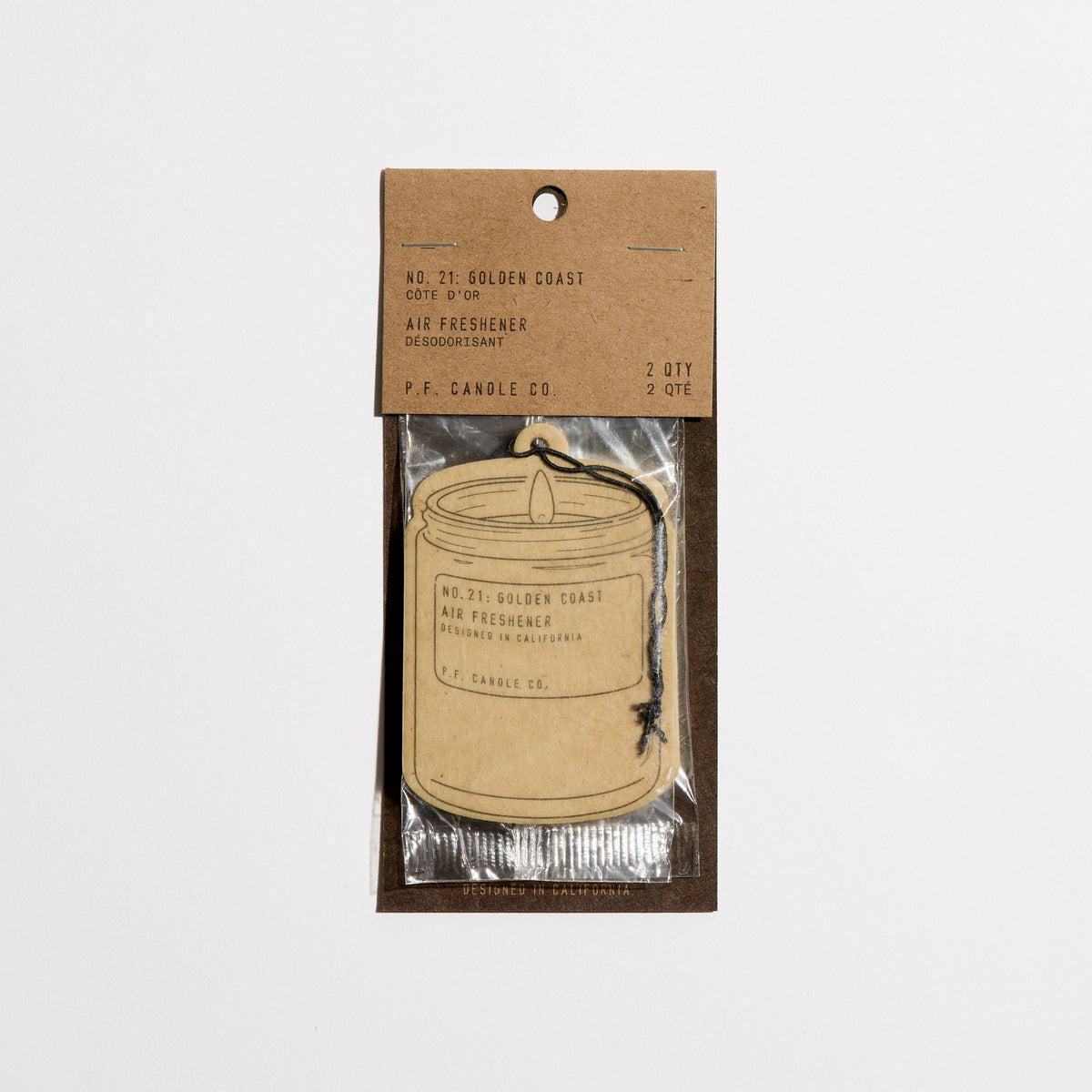 Golden Coast– Air Freshener
