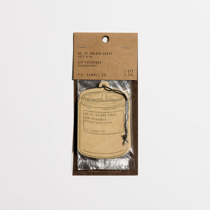 Golden Coast– Air Freshener