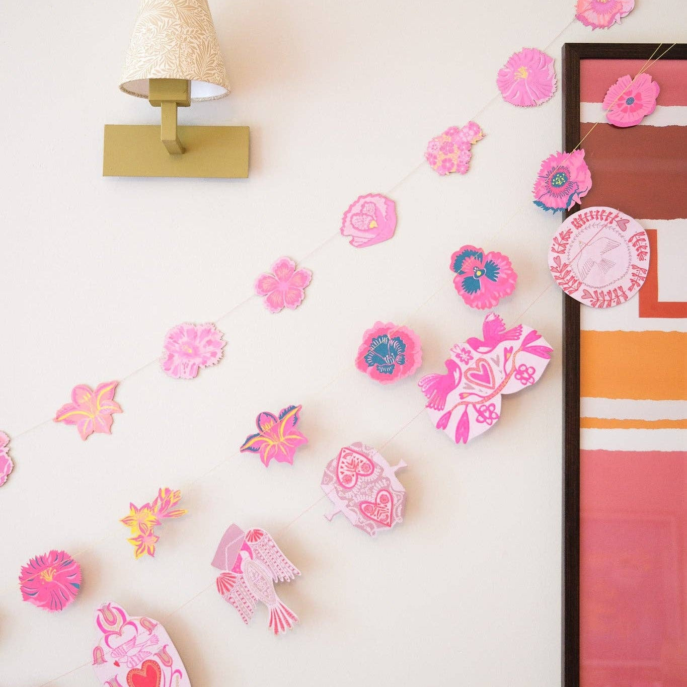Summer Garden Garland