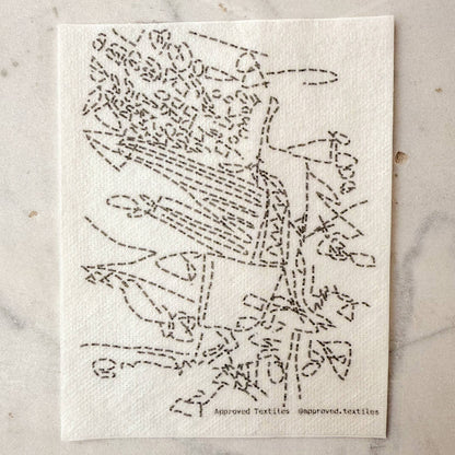 Eva Hesse at Oberlin: Mending + Embellishment Transfer