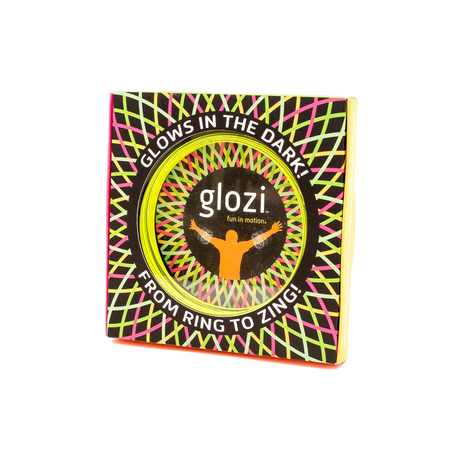 Mozi &amp; Glozi Flow Toy - Glowing Yellow