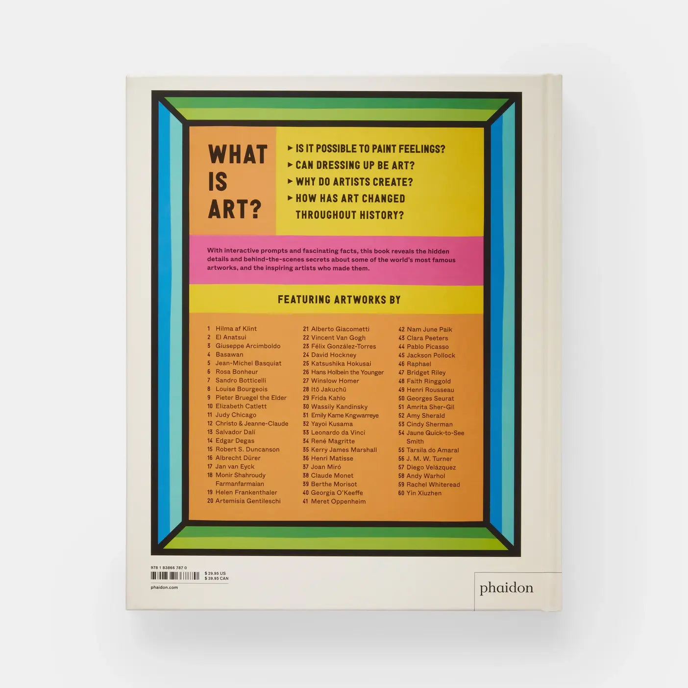 The Art Book For Children 2024: Combined &amp; Expanded Edition