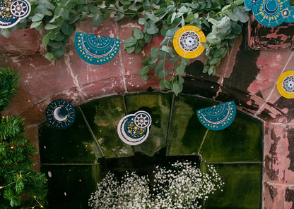 CELESTIAL SEWN GARLAND