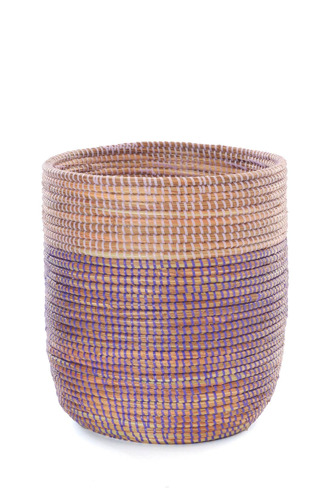 Lavender &amp; Purple Bath Bin Basket