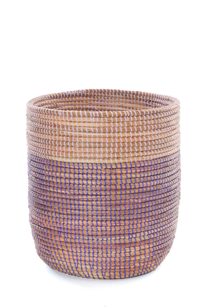 Lavender &amp; Purple Bath Bin Basket