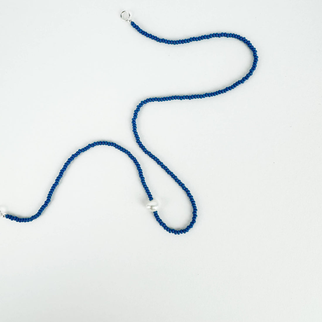 The Khadi Necklace - Deep Blue
