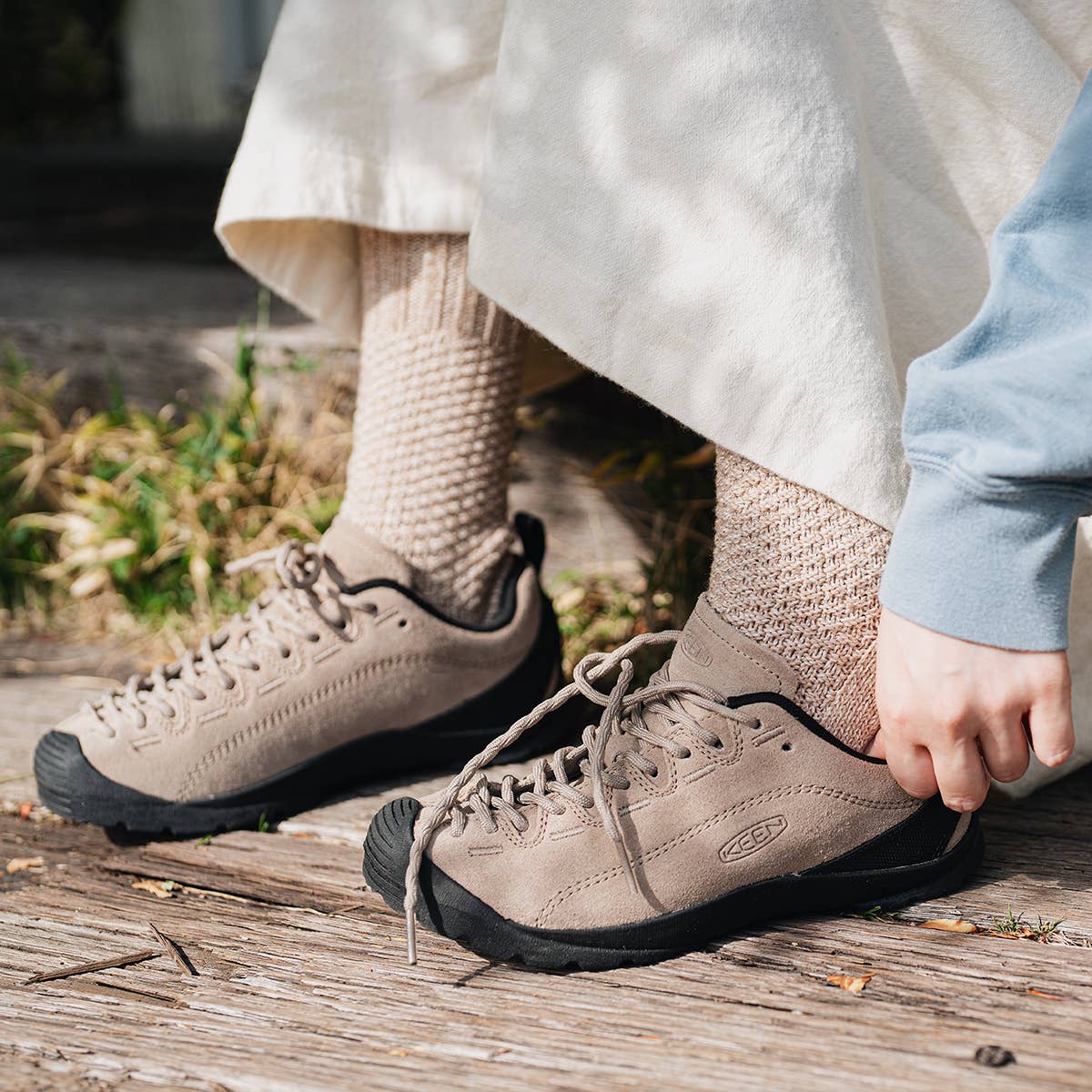 Wool Cotton Boots Socks