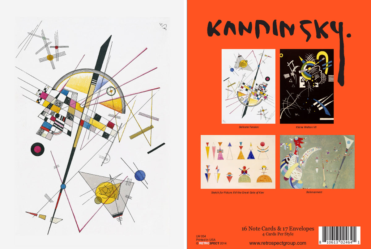 Kandinsky Notecard - Boxed Set