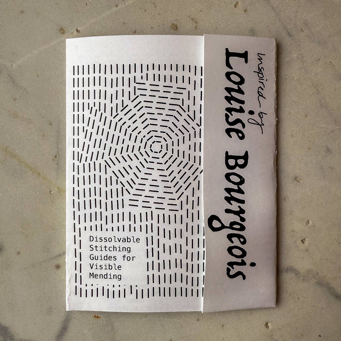 Louise Bourgeois Mending + Embellishment Transfer