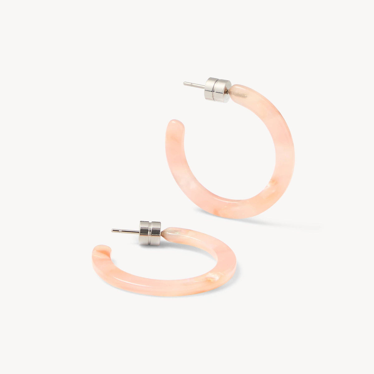 Mini Hoops in Blossom