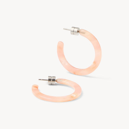 Mini Hoops in Blossom