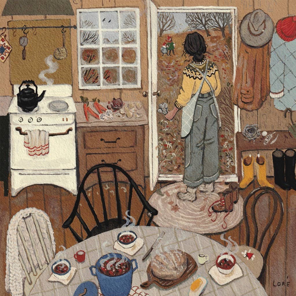 Dinner Bell Jigsaw Puzzle