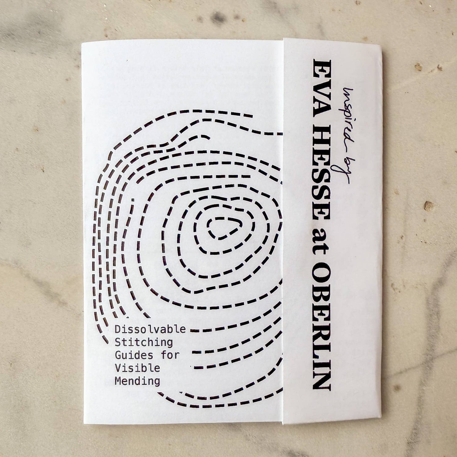 Eva Hesse at Oberlin: Mending + Embellishment Transfer