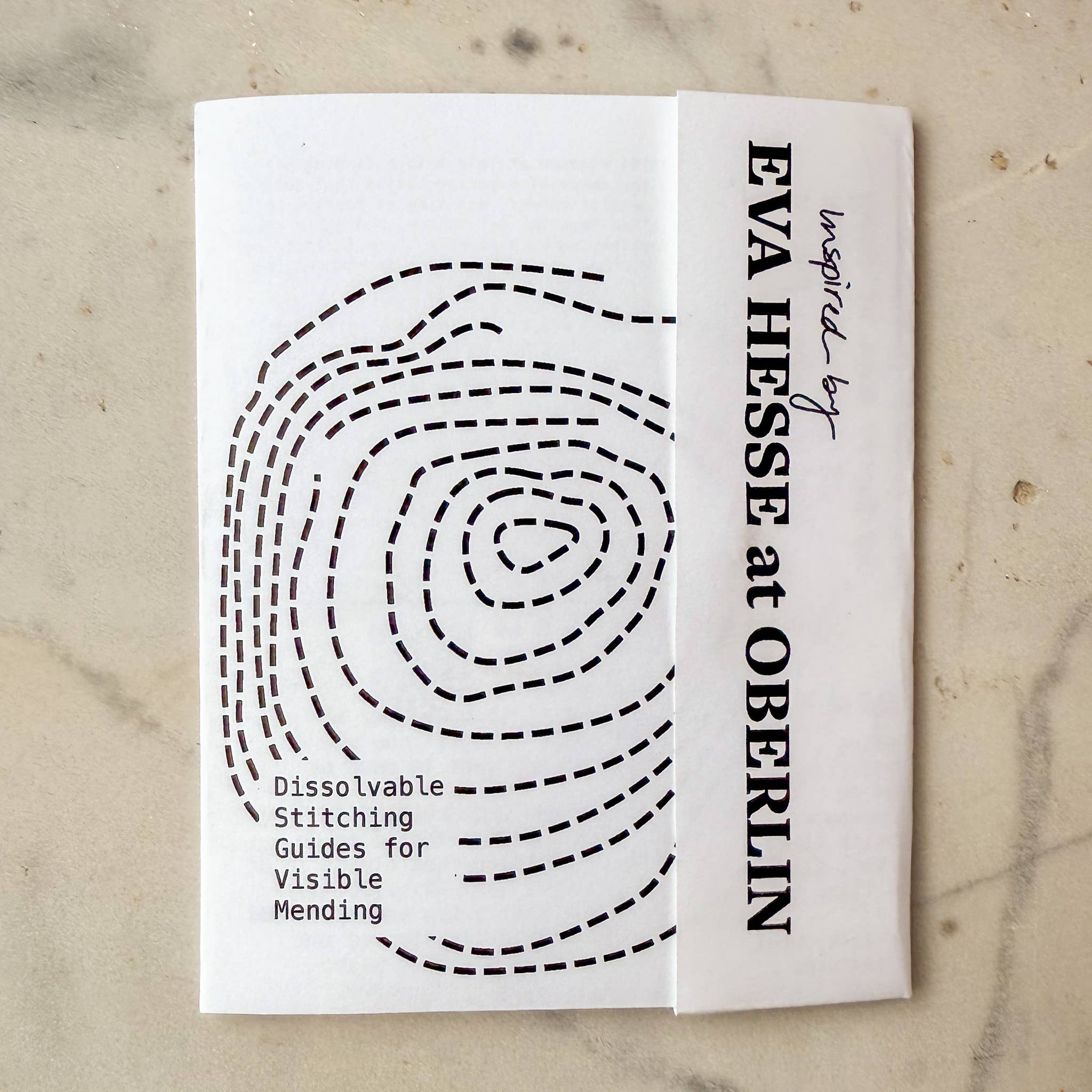 Eva Hesse at Oberlin: Mending + Embellishment Transfer