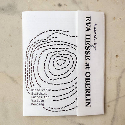 Eva Hesse at Oberlin: Mending + Embellishment Transfer