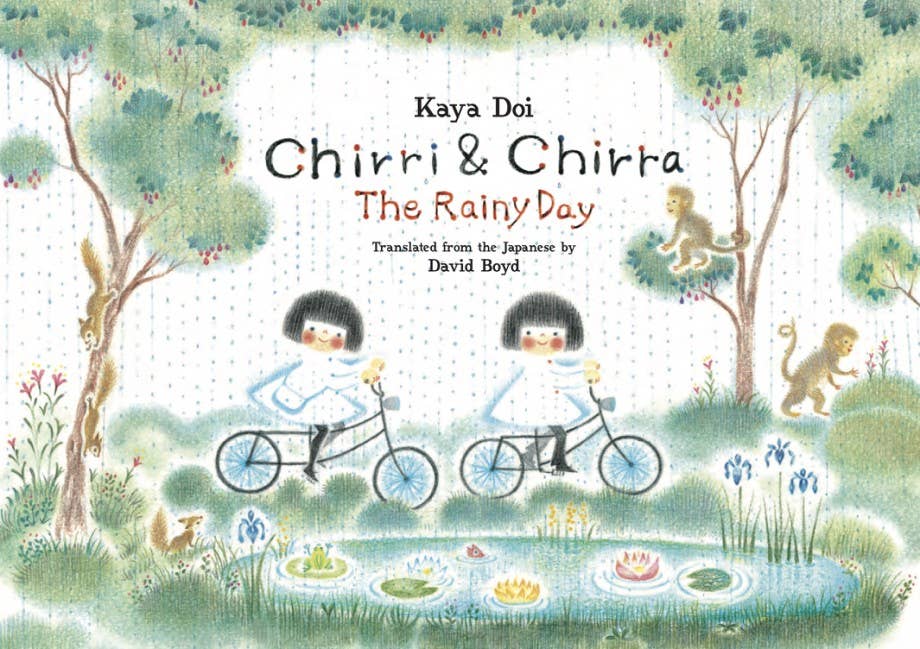 Chirri &amp; Chirra, The Rainy Day